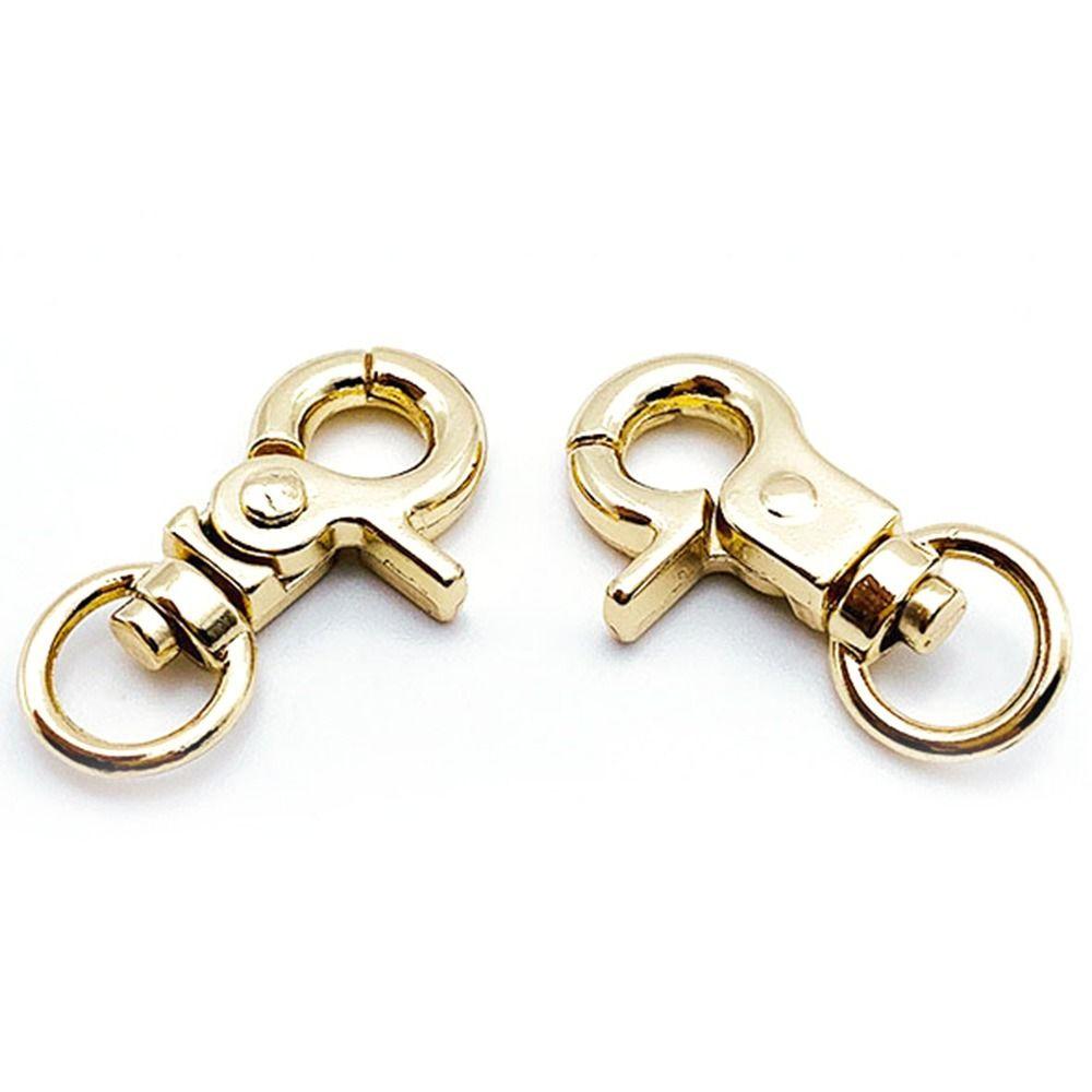 Брелок для ключей Пряжка для ремня Триггерные клипсы Крючки для поводков для домашних животных Съемный карабин Пряжки для кожаных ремней