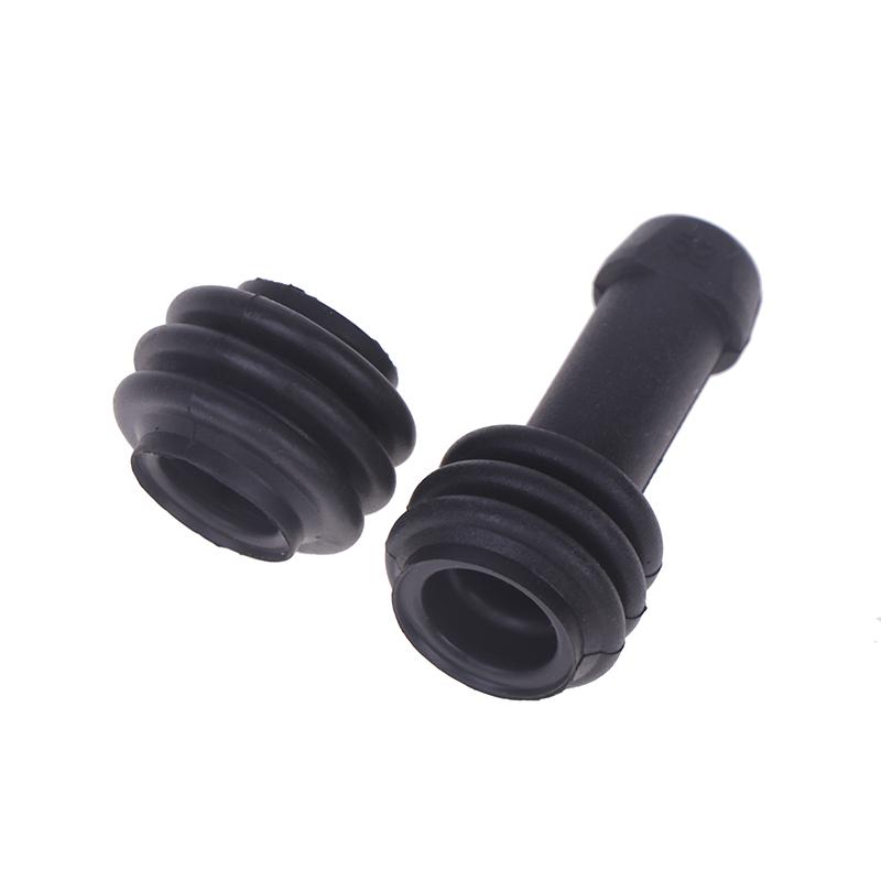 2 шт. Тормозной верхний и нижний насос Суппорт Амортизатор Пыльник Резиновый Насос дискового тормоза Водонепроницаемая крышка Запчасти для мотоцикла