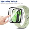 Glass+PC Case for Huawei Watch Fit 3 band correa Accessories strap All-around Frame Screen Protective Bumper huawei fit3 cover