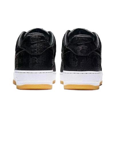 Nike Air Force 1 X Fragment Design X CLOT Black Silk AF1 CLOT CZ3986-001