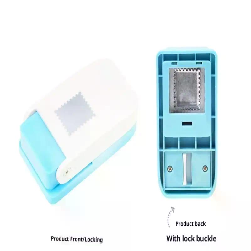 Прямоугольный штамп-пуансон рычажного действия для бумажного творчества, скрапбукинга, инструмент для пробивания различных материалов