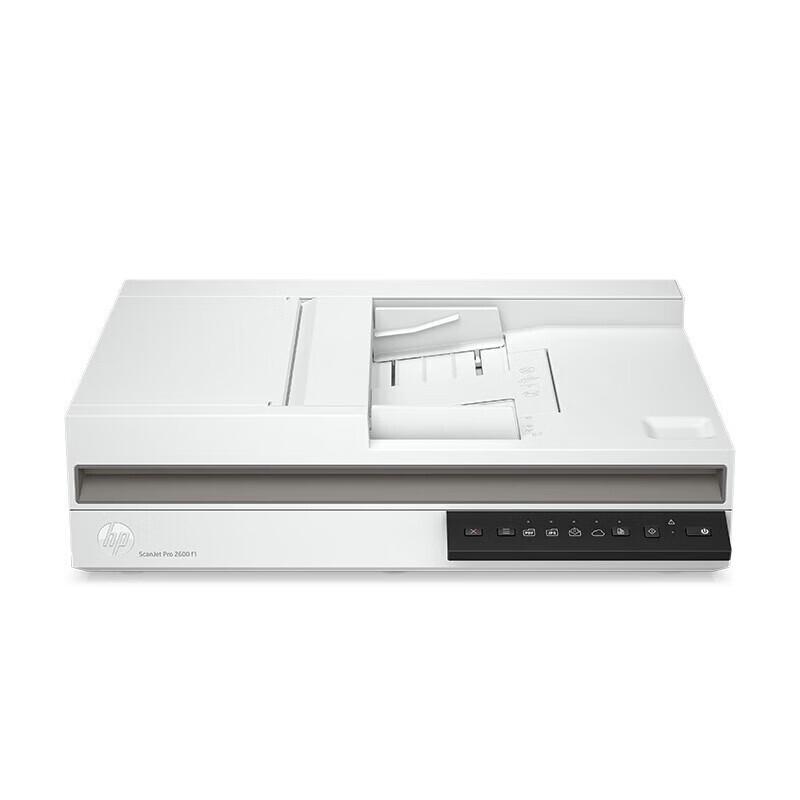HP 2600 f1 A4 Flatbed & Feeder Duplex Scanner