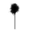 Practical Cosplay Tickler Portable Long Service Life Skin-friendly Feather Teaser Whip for Adult Men and Women