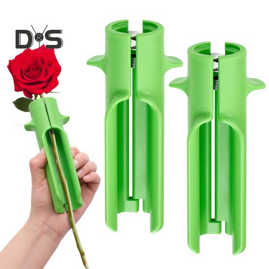 1/2 шт. инструмент для удаления шипов с роз, очиститель для цветов, инструмент для удаления шипов из листьев, домашний цветочный магазин, цветочные композиции, флористические принадлежности