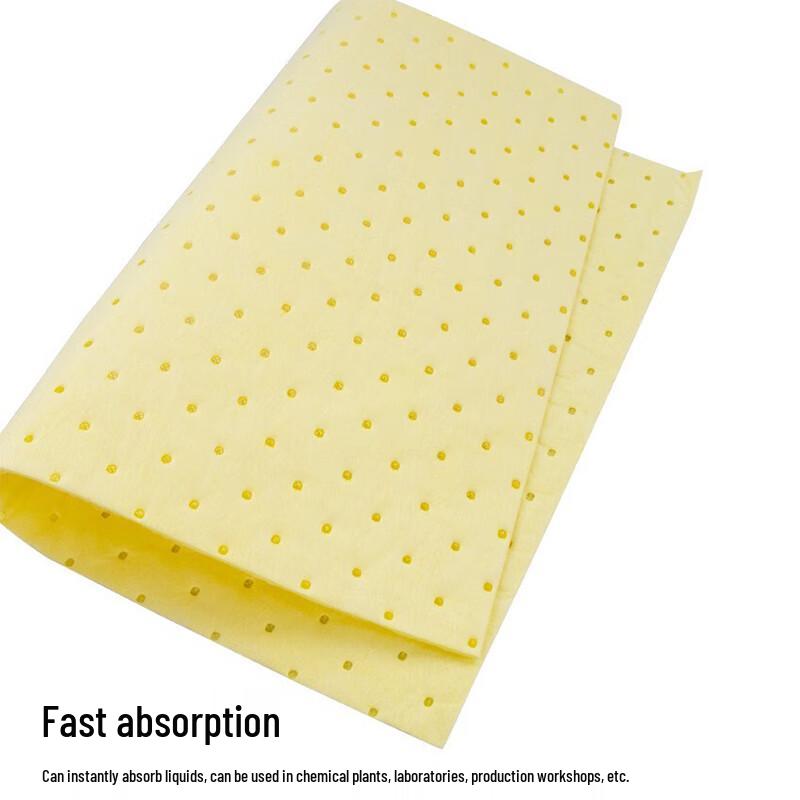 Industrial Emergency Oil Absorbent Pads (100-count)