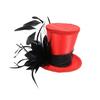 Vintage Fascinator Top Hat Wedding Bridal Woman Fancy Dress