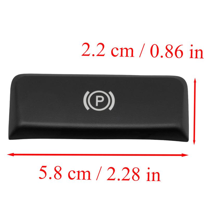 Electronic HandBrake Switch Parking Brake Button Cover for Mercedes-Benz W176 W246 W117 W156 W166 W222 W172 2469050451