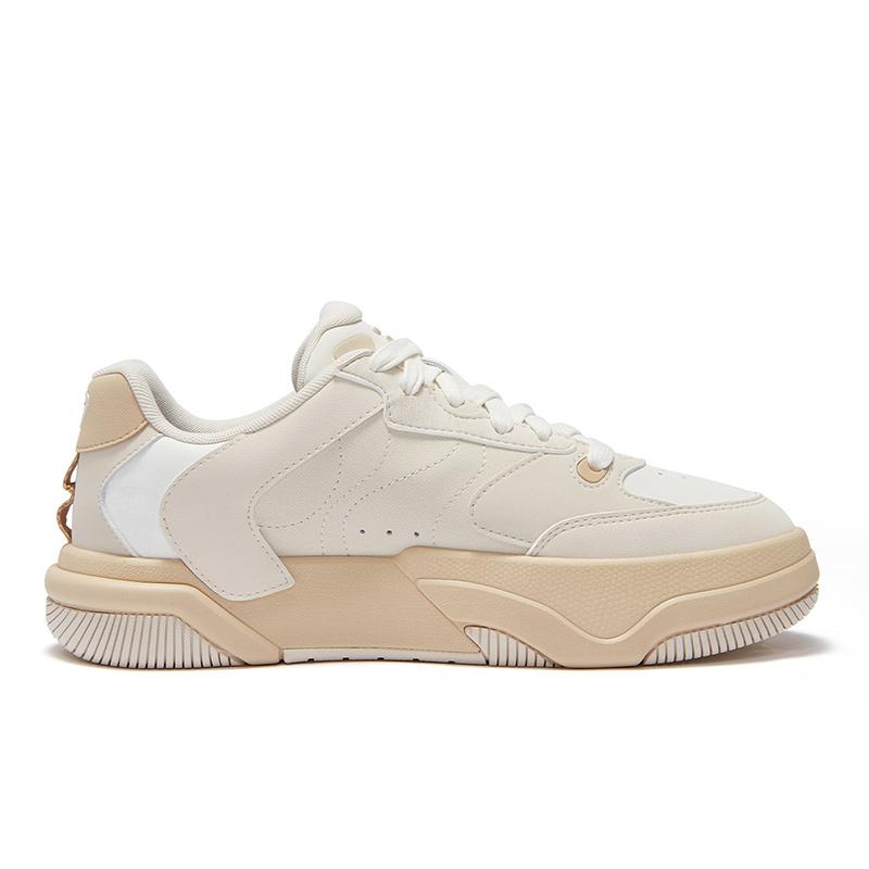 Fila Fusion Кеды для скейтбординга Модные Универсальные Низкие Женские кроссовки Желтый Белый T12W442309FTS