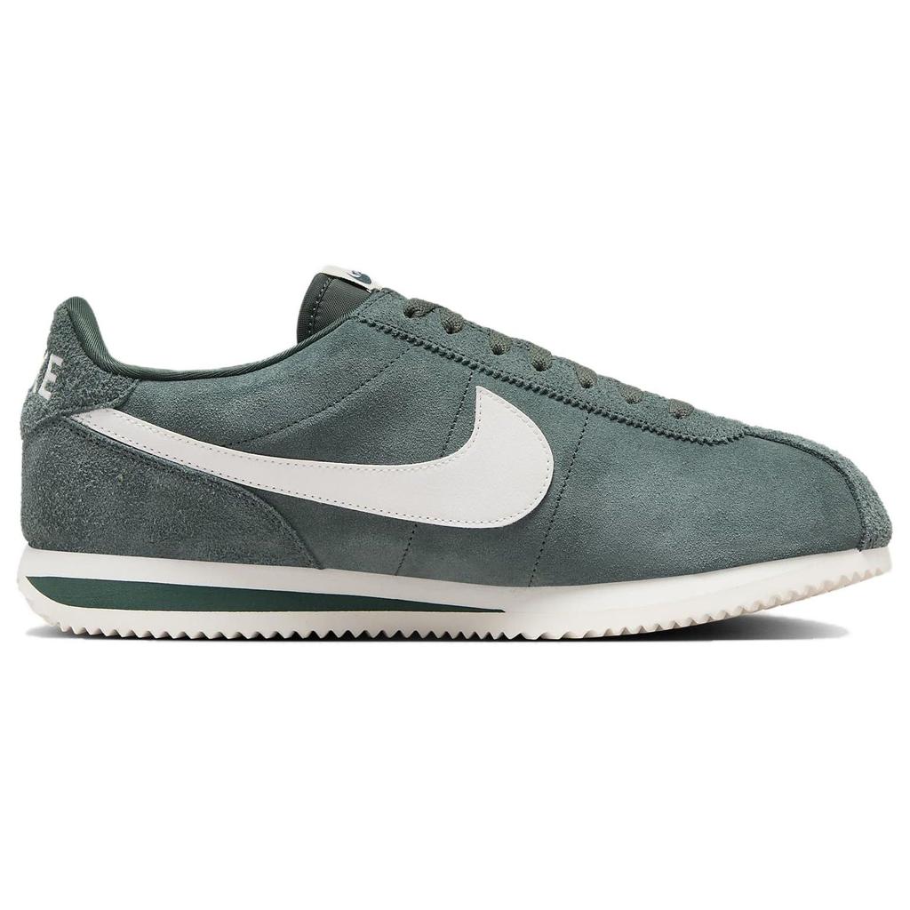 Nike Cortez Vintage Зеленые Мужские Кроссовки Полночь-Темно-Синий Парус FZ3594-338