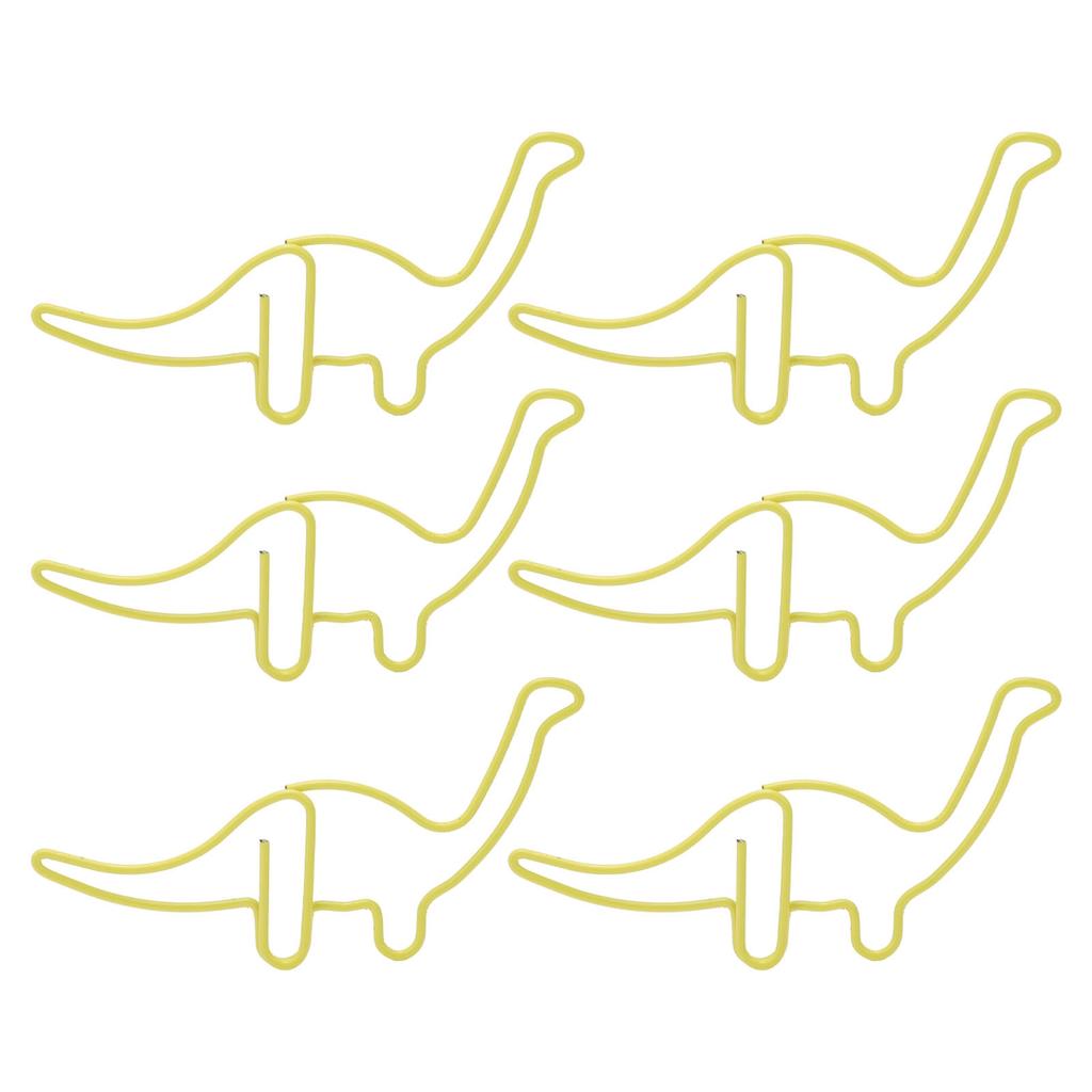 100 шт. забавных скрепок, инновационный процесс гальванопокрытия, устойчивый к ржавчине, милые скрепки для офисов, хо