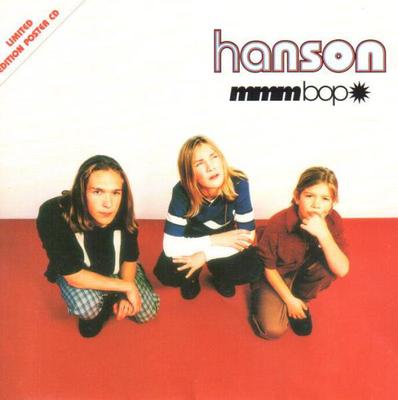 CD HANSON - Mmm Bop 5745012 Mercury 1997 UK Рок Б/У