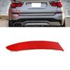 Левый/правый задний бампер отражатель лампы для BMW F25 для X3 серии 2014-2017 63257352209 63257352210