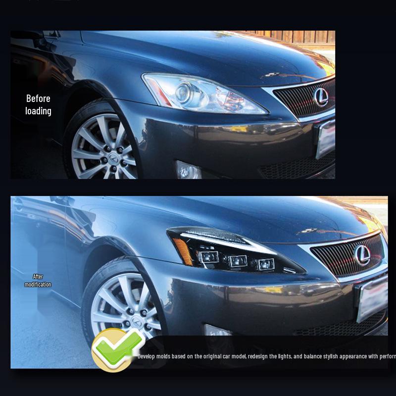 LED Projector Headlights for 2006-2012 Lexus IS250/IS300