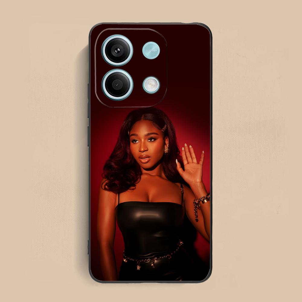 Normani Kordei Матовый ТПУ Чехол для Мобильного Телефона для Xiaomi Redmi Note 14 13 12 11 S Pro Plus 4G 5G Цветная Печать Обложка