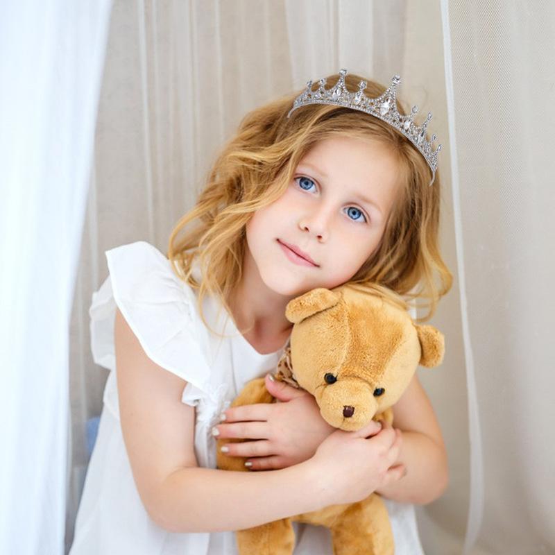 Винтажная корона аксессуары для девочек шоу кристалл принцесса свадьба невеста барокко корона подарки