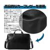 Сумка Miyabi Leather Business Genuine A4 Inch Waterproof Large Business Document Black [Masa Kawa], мужская, кожаная, из коровьей кожи, совместимая с 2 устройствами, 15,6 ПК,