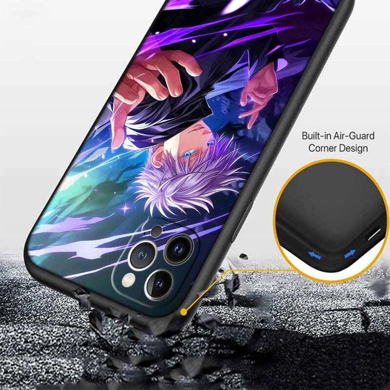 MH78 Чехол Jujutsu Kaisen для Samsung Note 20 10 S25 Plus Ultra Lite FE A51 A52 A53 A71 A72 A73 M20 M30 M21 M31 M51 A11 A70 A56 A26