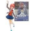 18см Аниме Игра Клуб Романтики Sayori Фигурка Милая Девочка Анимационный Модель Игрушки Подарки Коллекция Украшения Орнаменты ПВХ