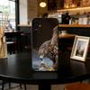 Чехол для телефона 'Орел' для Samsung S25, S24, S21, S22, S23, S30, Ultra, S20, Plus, Fe, Lite, Note, 10, Черный чехол