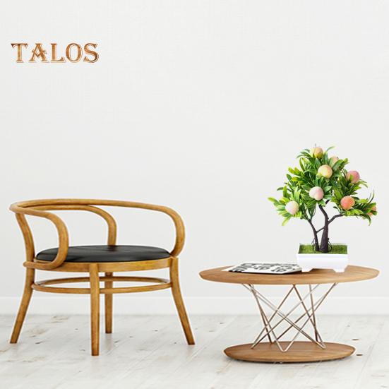 Elens Store 1 шт. искусственный цветок персиковое дерево бонсай домашний офис сад настольный декор для вечеринки