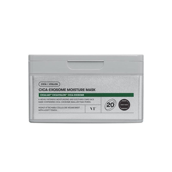 VT Увлажняющая маска Cica-Exosome 20 штук