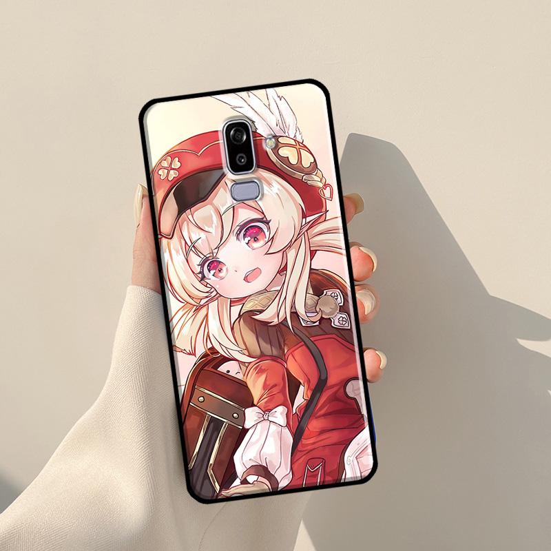 Популярный игровой чехол Genshin Impact для Samsung Galaxy J1 J3 J7 J5 2016 A3 A5 2017 J8 A7 A9 J4 J6 A6 A8 Plus 2018