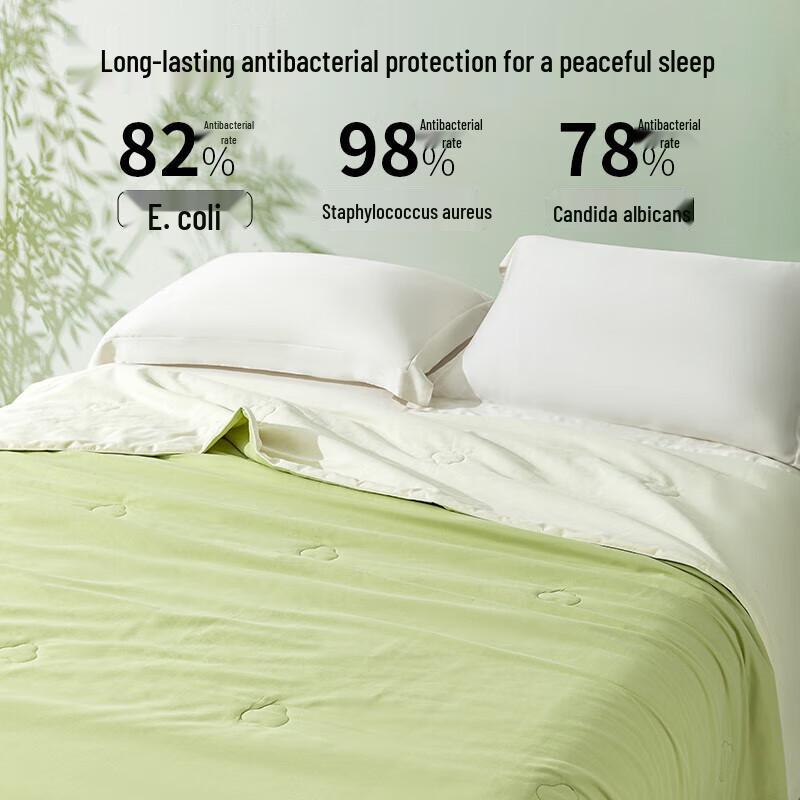 HYX Class A Antibacterial Cotton Summer Quilt