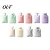 Lightweight Hot Water Bag Bottle with Plush Cover, 500/1000/2000ML Leak-proof Bag, Winter Cold Compress Pouch for Shoulder, Back, Hand, Legs,