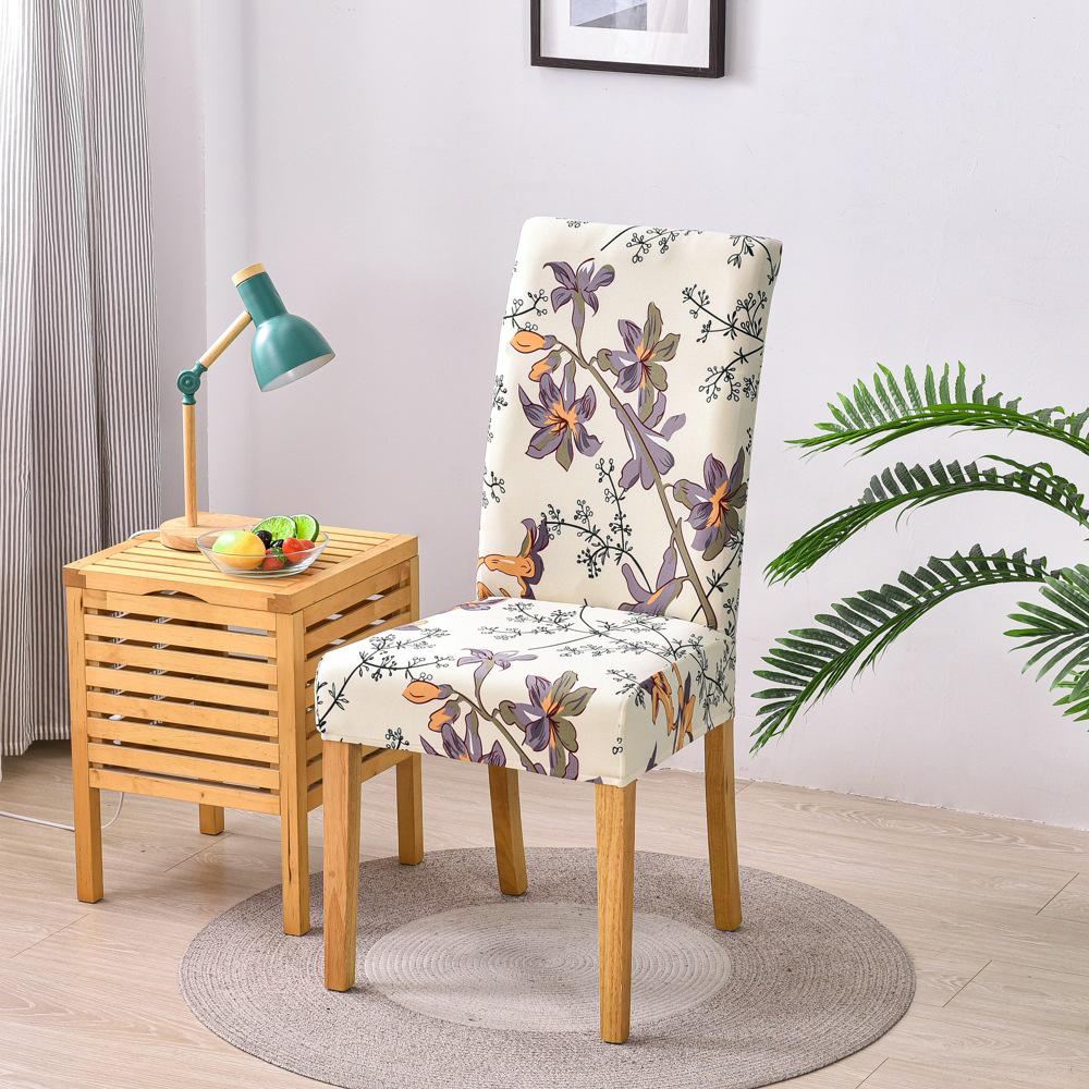 Four Seasons Highdensity Onepiece Stretch Chair Cover Set For Office Computer Chairs