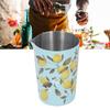 Rust Proof Bartending Cup Vintage Print Cocktail Shakers Unbreakable Mixing Cup  Kitchen