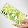 Милый мультяшный авокадо эстетический чехол для телефона Samsung Galaxy S22 Pro S21 S20 FE Ultra S10 Lite S10 S10E S9 S8 Plus черный чехол