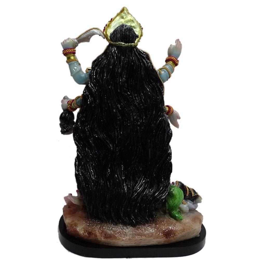 Статуя Кали МАТА/Богиня Кали МАТА Рани Смола Маа Калка джи Идол для Мандира/Храма Пуджа Мурти Духовный Пуджа Гар Васту Фигурка для Пуджи Подарок