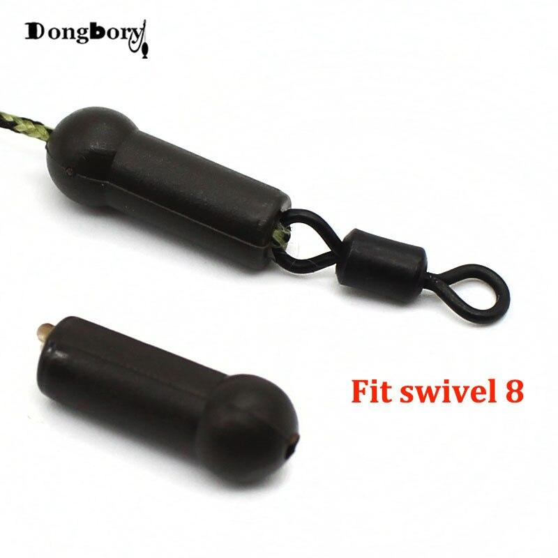 Буферные бусины с круглой головкой, 20 шт., для вертолетной установки, беговая установка для чод, карп, лещ, линь, усач, щука, грубые рыболовные аксессуары