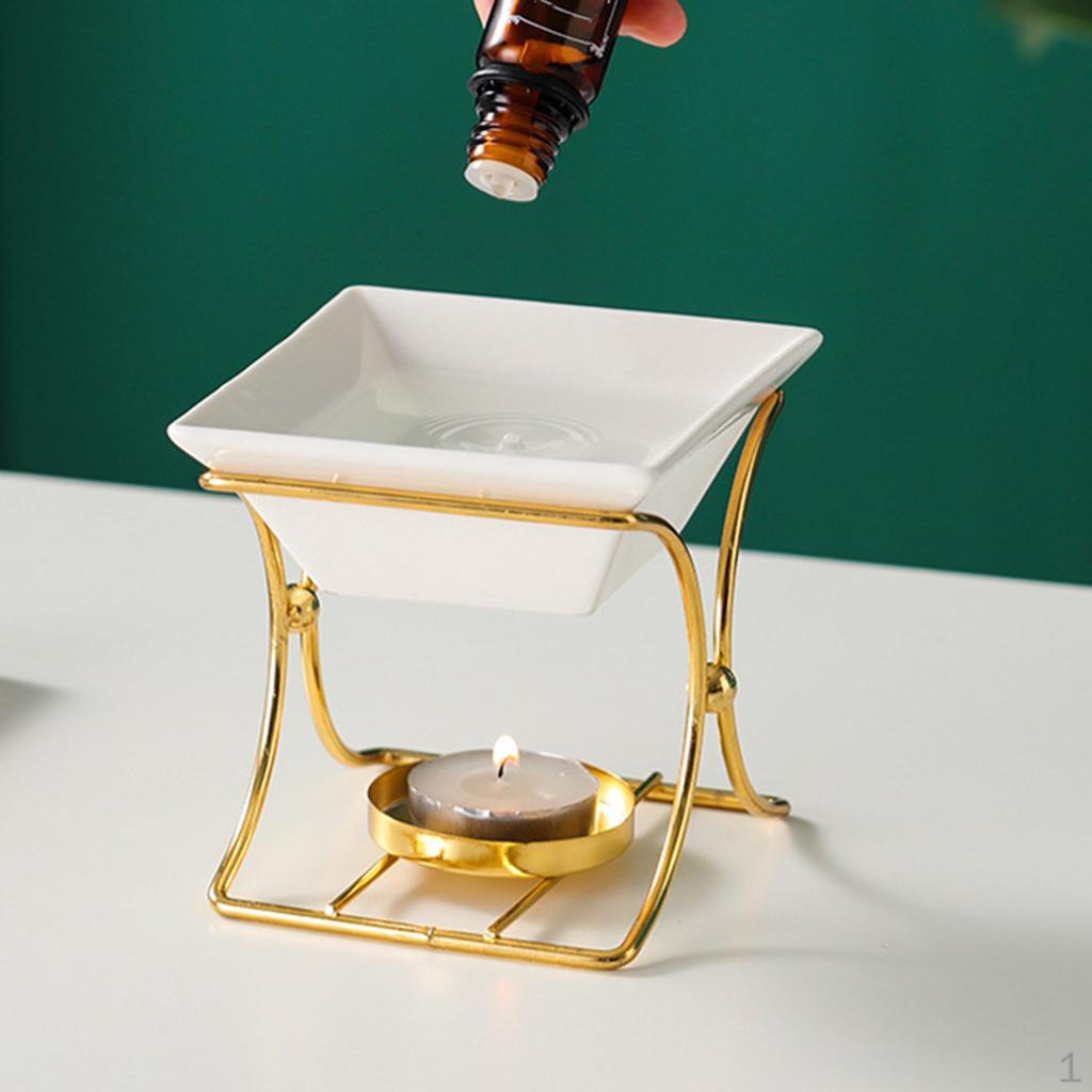 150 мл Керамический держатель для ароматических свечей на балкон, держатель для свечей на день рождения, подогреватель, держатель для ароматической свечи SPA, диффузор