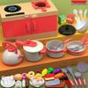 Kids' Pretend Play Kitchen Fruit and Veggie Cutting Set