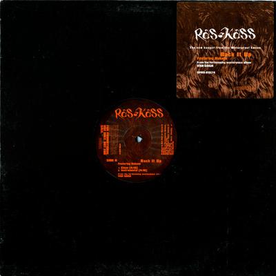 12-дюймовая пластинка RAS KASS - Back It Up SPRO81574 Priority Record 2001 US Rap & Hip-Hop/R&B Б/у