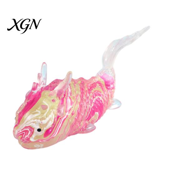 Fish-Shaped Decompression Gadget Fish Squeeze Toy Slow-Rising TPR Fidget for Stress Pinch Ball Relief Cute Kids Adults Soft Elastic