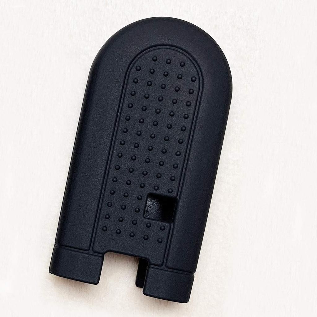 [ИКТ] Силиконовый чехол для смарт-ключа Daihatsu / Toyota 4 кнопки Черный / Tanto /