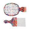 Hair Twist Comb Curling Racket Stainless Steel Pick Brush Set for Black Men Styling