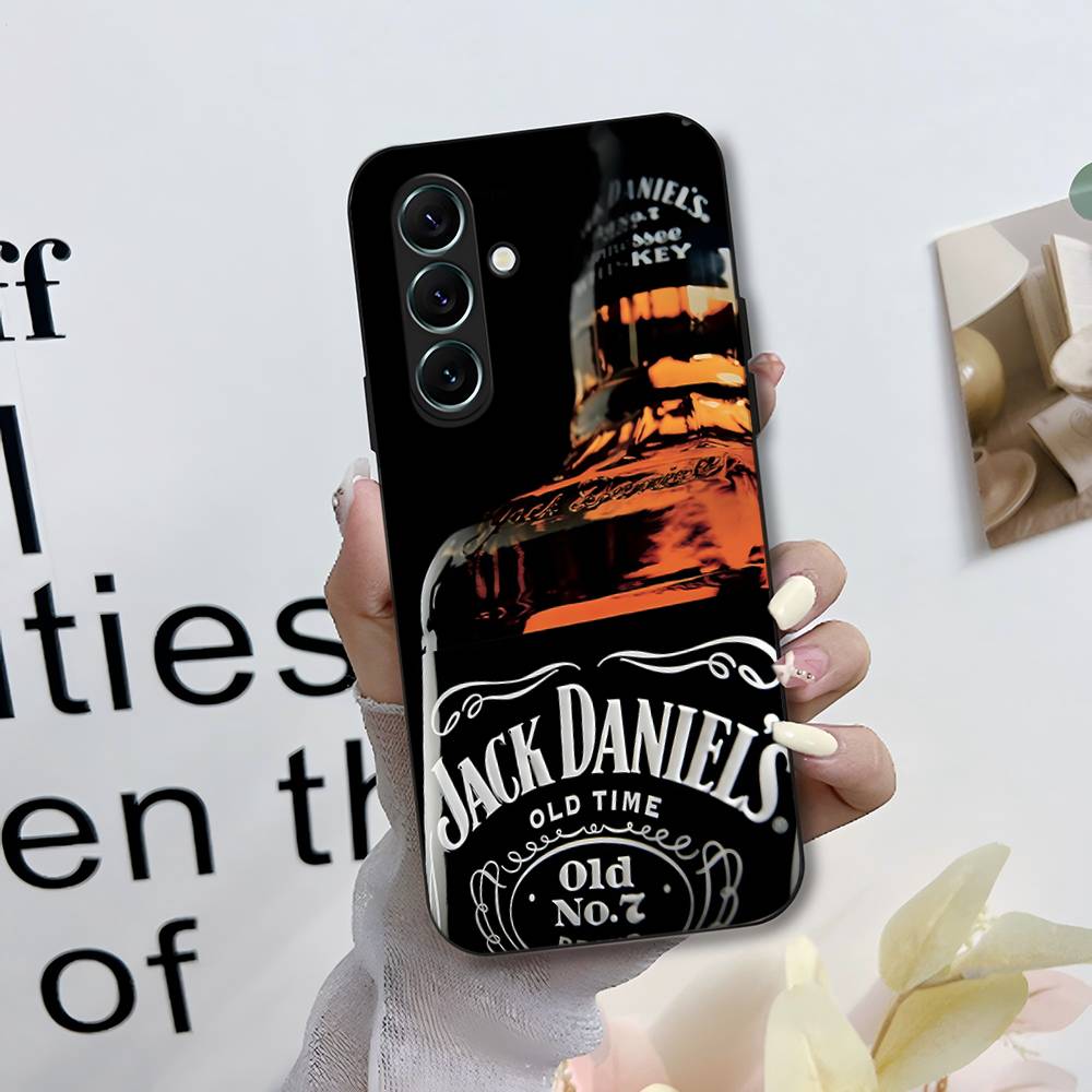 Классический логотип виски J-Jack D-DanielS Чехол для телефона для Samsung S 24 Fe 25 Ultra Plus 20 Lite 21 30 22 23 24 22 Ultra 5G Fundas
