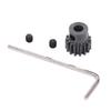 15T 0.8Mod Metal Pinion Motor Gear for ARRMA Granite 1/10 Remote Control Car Series
