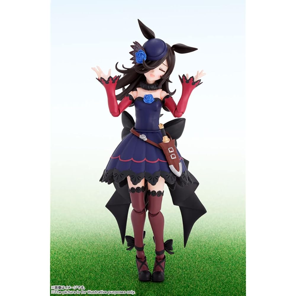 НАРОДЫ ТАМАШИИ SH. Figuarts Uma Musume Райс Шоуэр 120мм Раскрашенная Фигурка Действия ABS ПВХ