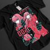 2026 Darling in The Franxx Футболка Пара Ноль Футболка Хиро Футболка Горо Мику Топ Аниме Печатная Футболка Унисекс и Женская Летняя Топ