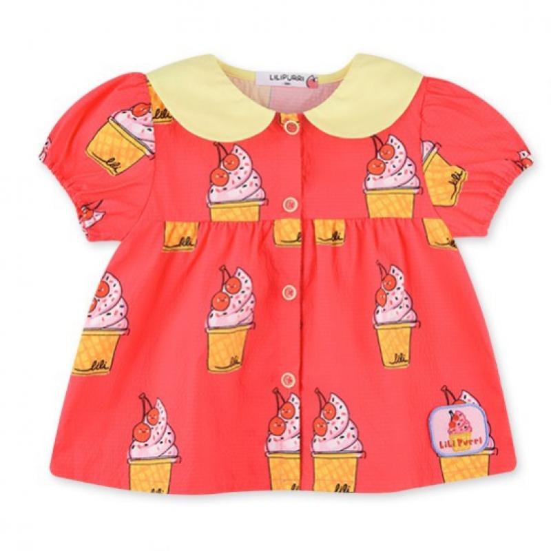 [lilipuri] Костюм Sweet Ice Top And Bottom, 2 цвета 