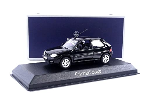 Norev 1/43 Citroen Saxo VTS 2000 Чёрный оникс Готовое изделие