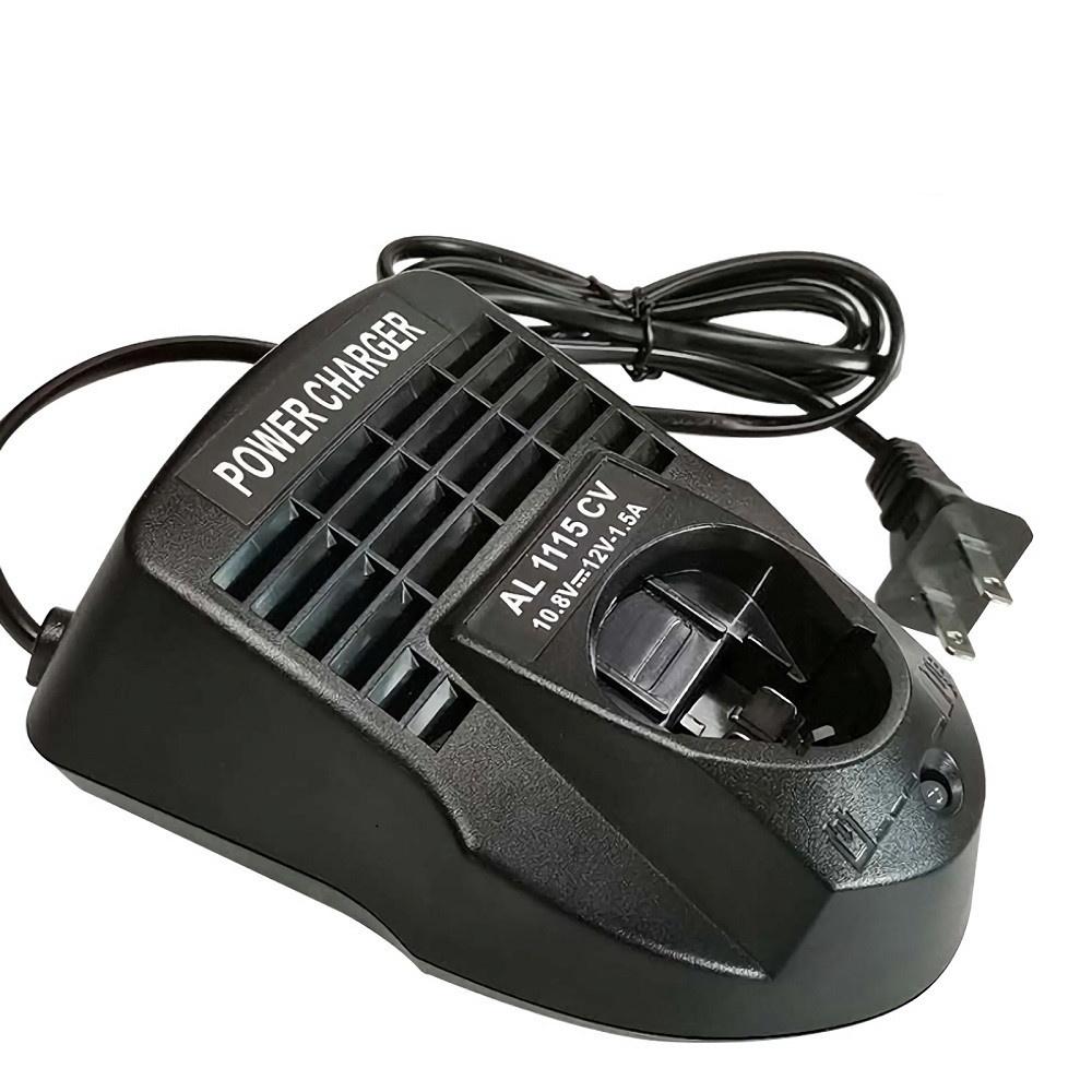 AL1115CV 10.8V-12V Li-Ion Зарядное устройство для аккумуляторов с вилкой США для BAT414 BAT411