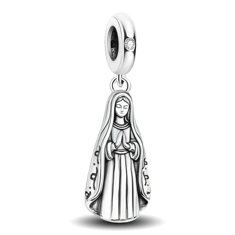 Медь Крест Ангел Глаз Дьявола Серия Шармы Бусины Подходят для Изготовления Браслетов-Браслетов Сделай Сам Подарок Высококачественной Ювелирии