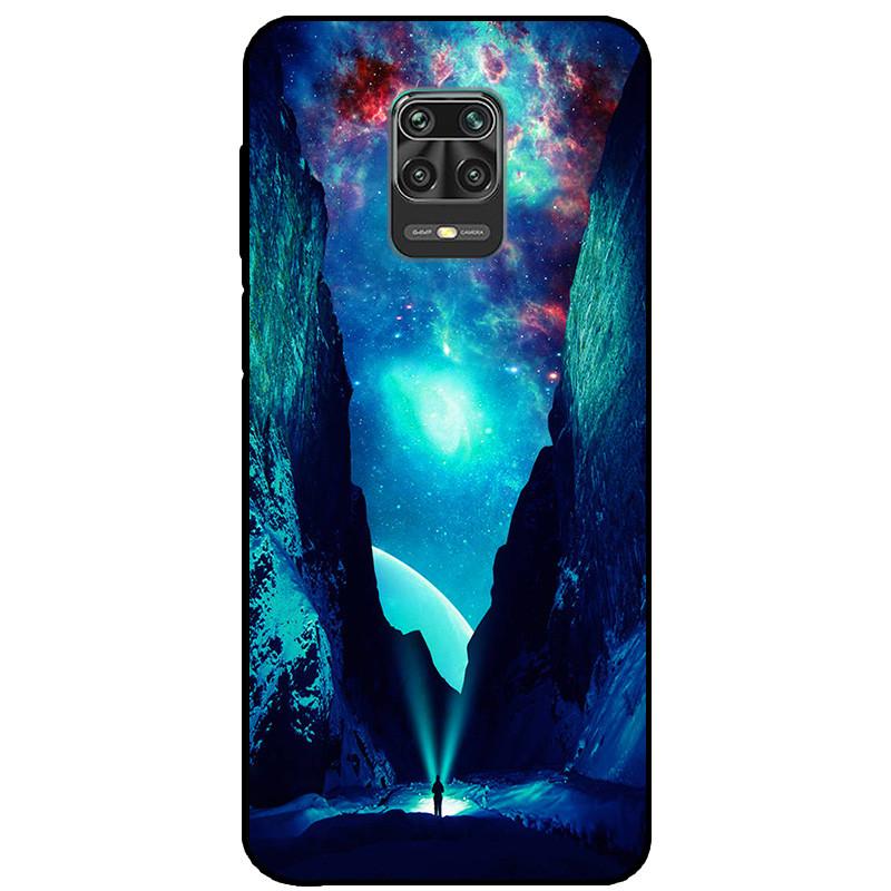 For Xiaomi Redmi Note 9S Case Soft Silicone Back Case for Xiaomi Redmi Note 9 Pro Note9s 9 s Case Redmi9 9S Black Phone Cover