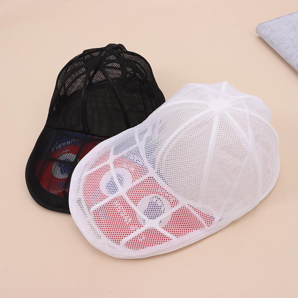 Клетка для стирки бейсболок для стиральной машины, формодержатель для бейсболки, протектор, держатель, стиральная машина для шляп, сумка для шляп, организация хранения белья