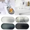 Aromatherapy Silicone Tray for Soap Dispenser Kitchen Countertop Storage Pallet